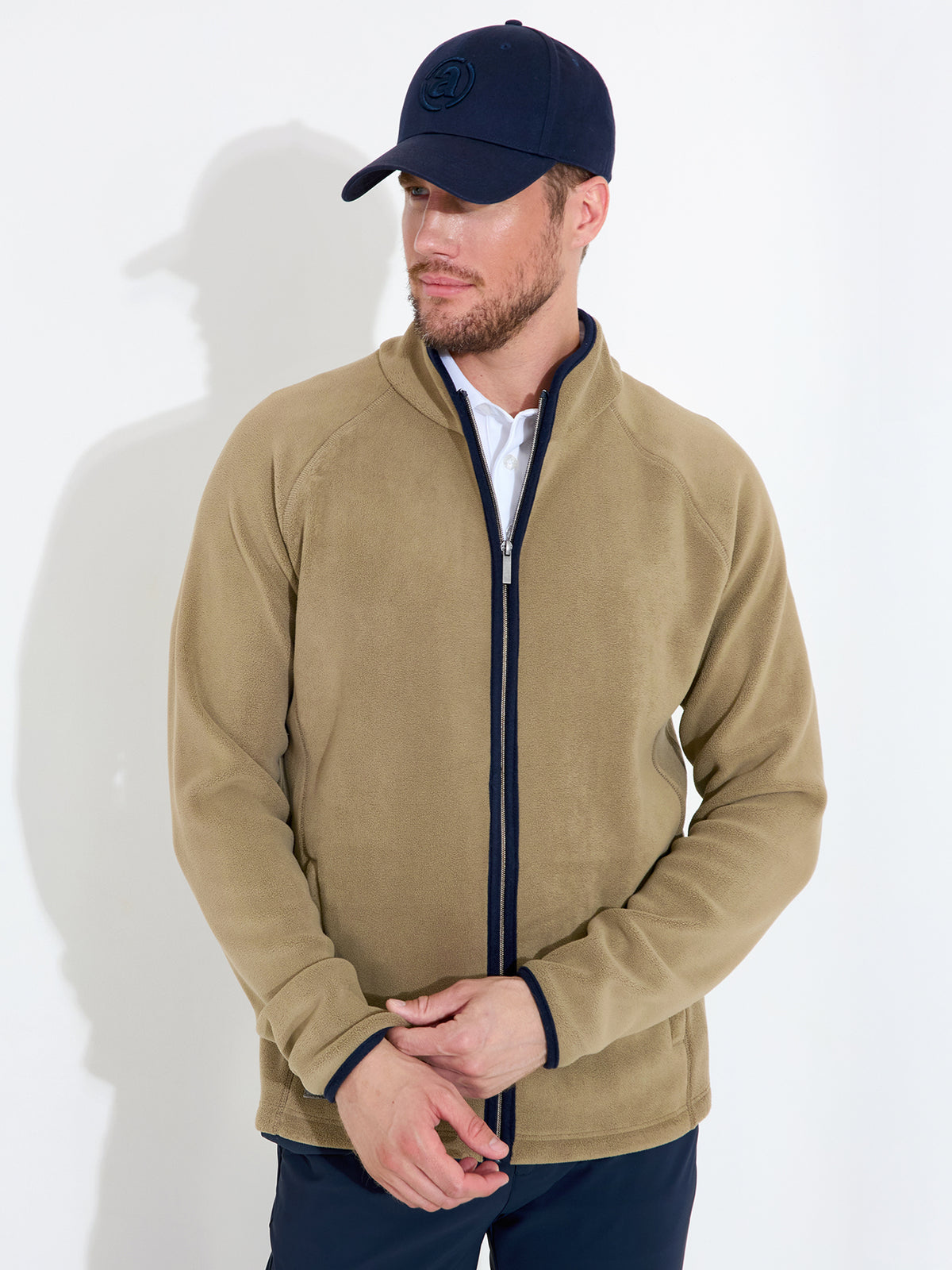 Abacus Mens Foxhills Midlayer Fullzip