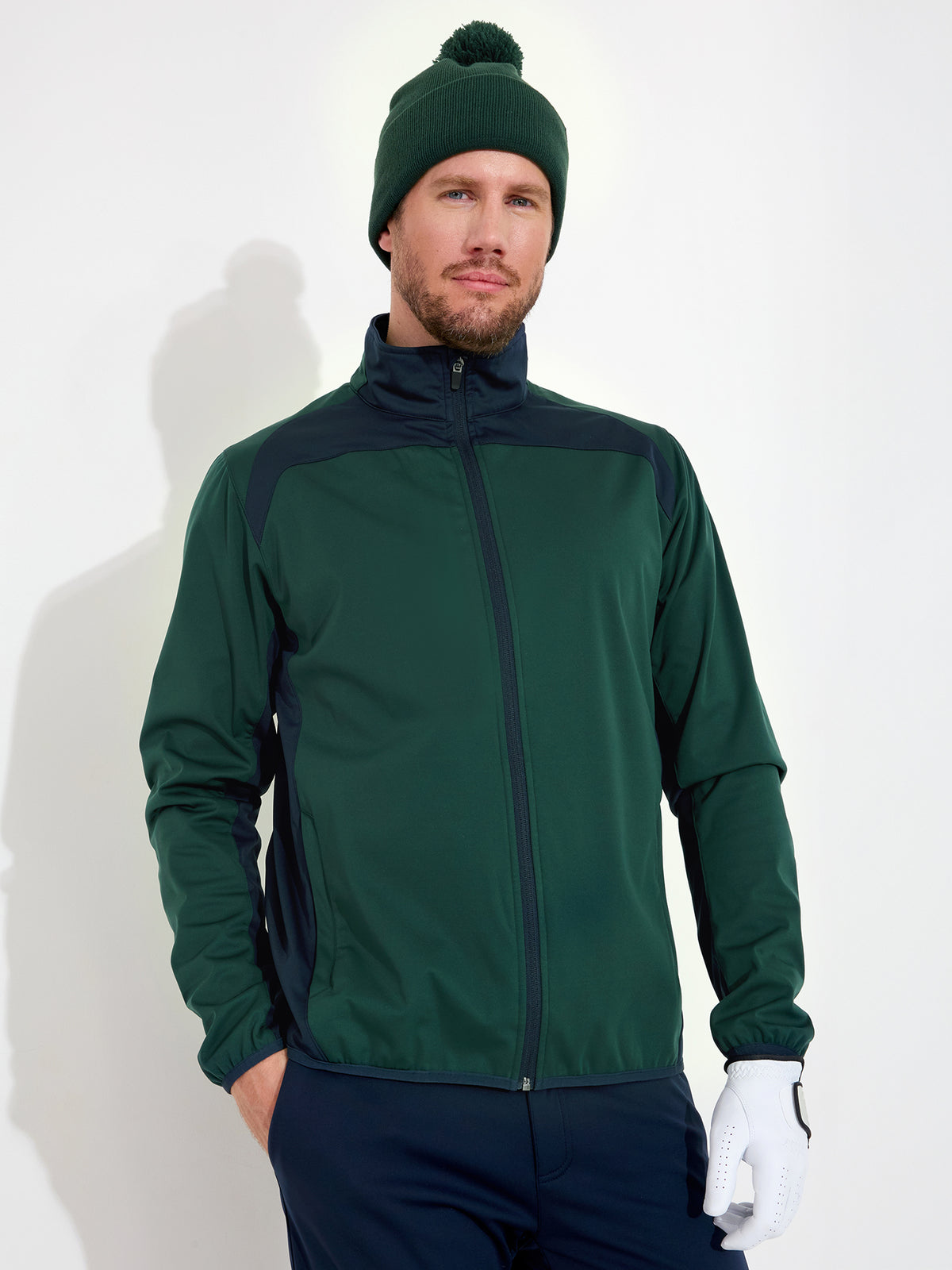 Abacus Mens Muirfield Softshell Jacket - Course Green