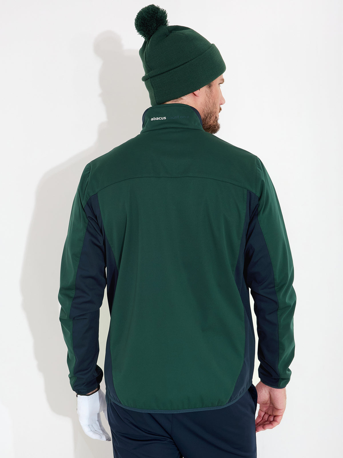 Abacus Mens Muirfield Softshell Jacket - Course Green