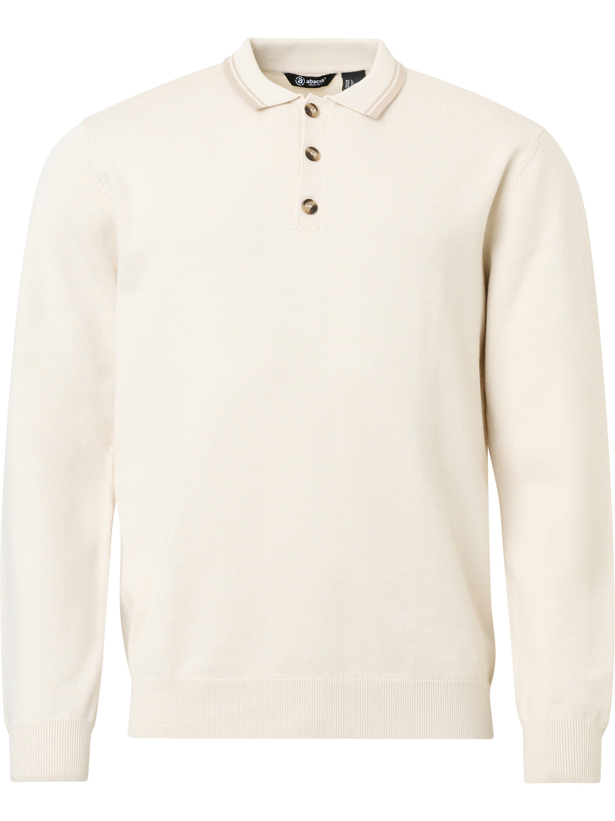 Abacus Mens Niblick Longsleeve Polo