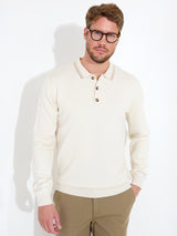 Abacus Mens Niblick Longsleeve Polo