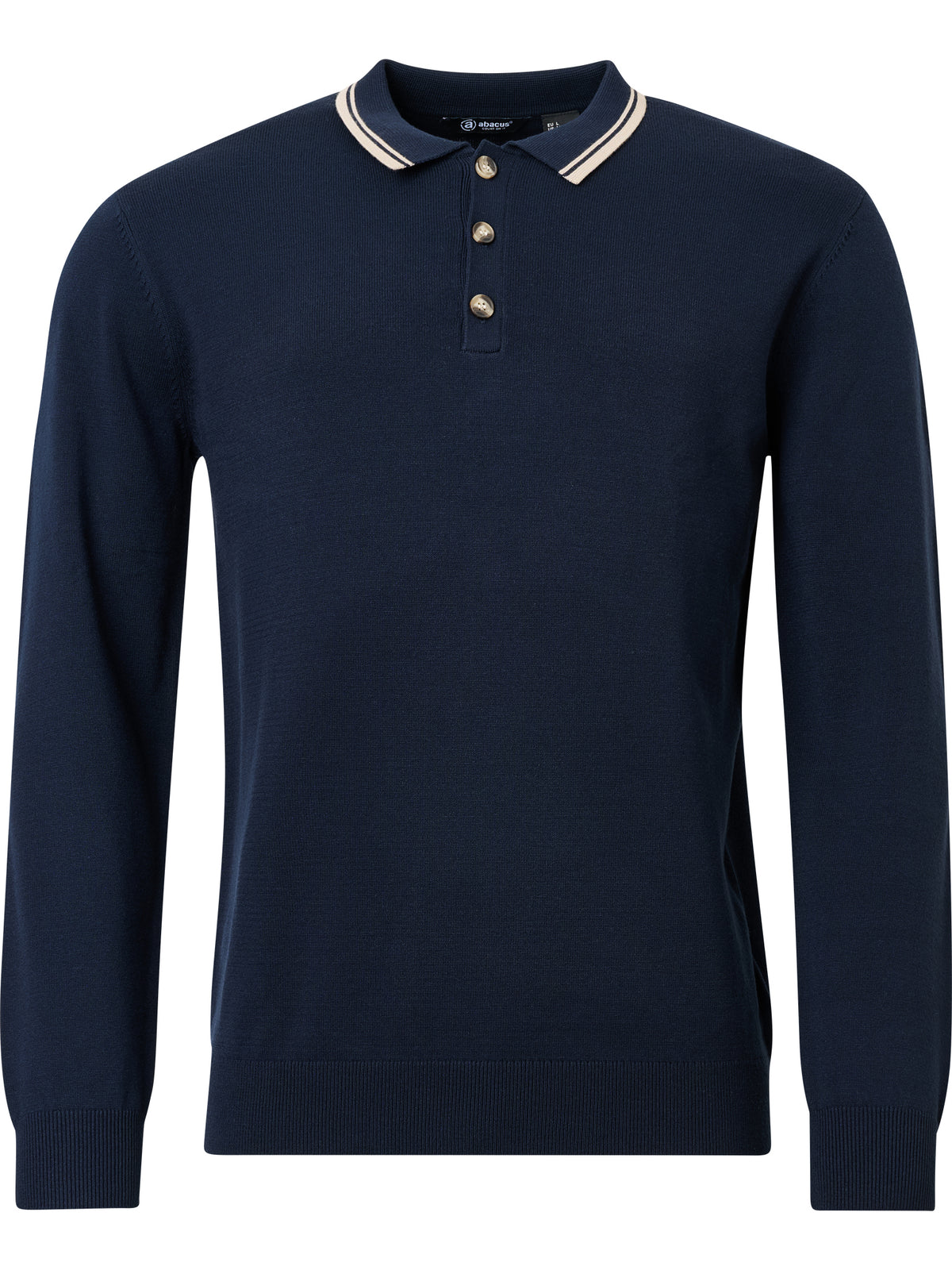 Abacus Mens Niblick Longsleeve Polo