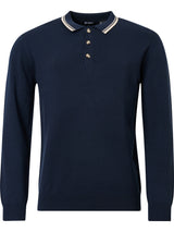 Abacus Mens Niblick Longsleeve Polo
