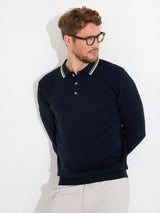 Abacus Mens Niblick Longsleeve Polo