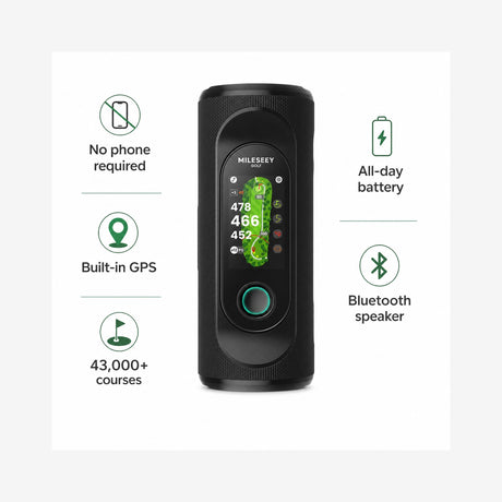 Mileseey Genesonic Pro GPS Højttaler