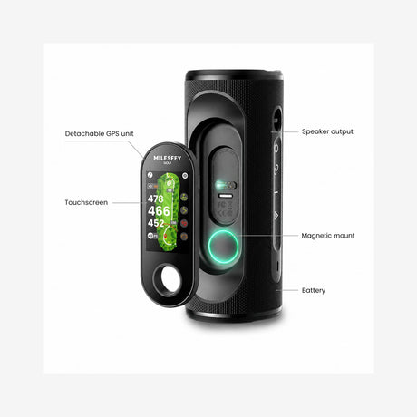 Mileseey Genesonic Pro GPS Højttaler