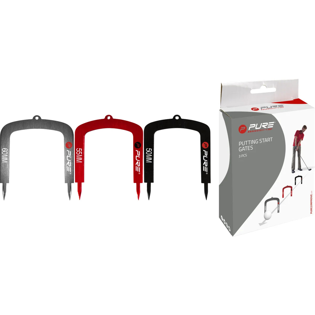 Putting Start Gates 3pk