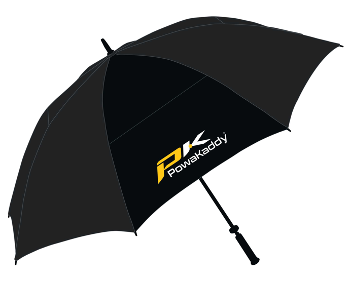 PowaKaddy - Hurricane 68" Telescopic Umbrella