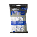 Pride Sports PTS Wood Tees - 75 stk.