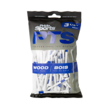 Pride Sports PTS Wood Tees - 75 stk.