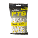 Pride Sports PTS Wood Tees - 75 stk.