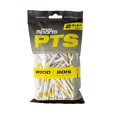 Pride Sports PTS Wood Tees - 75 stk.