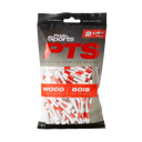 Pride Sports PTS Wood Tees - 75 stk.