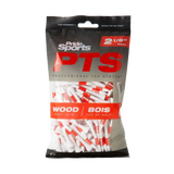 Pride Sports PTS Wood Tees - 75 stk.