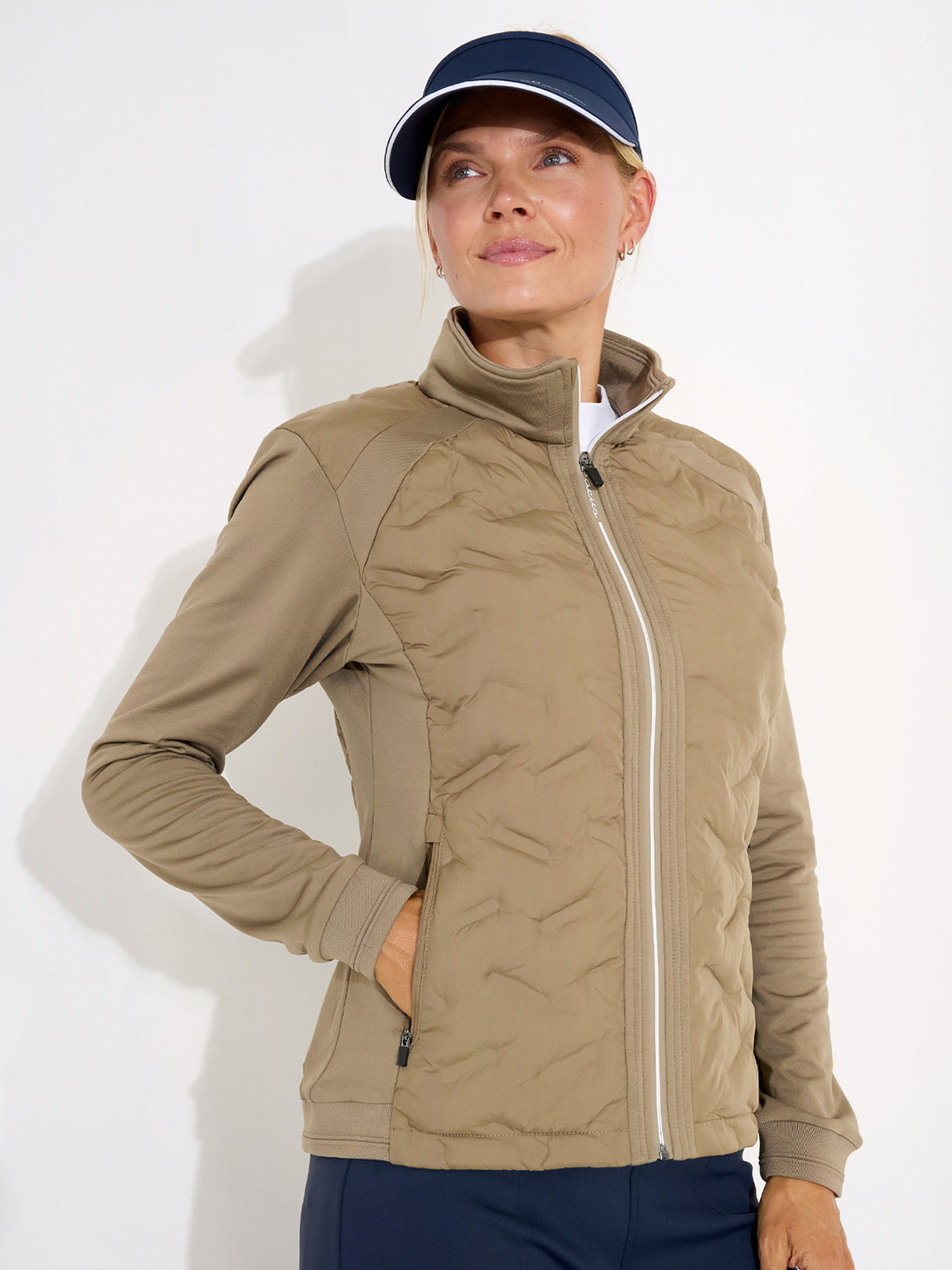 Lds. Portrush Hybrid Jakke