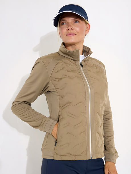 Lds. Portrush Hybrid Jakke