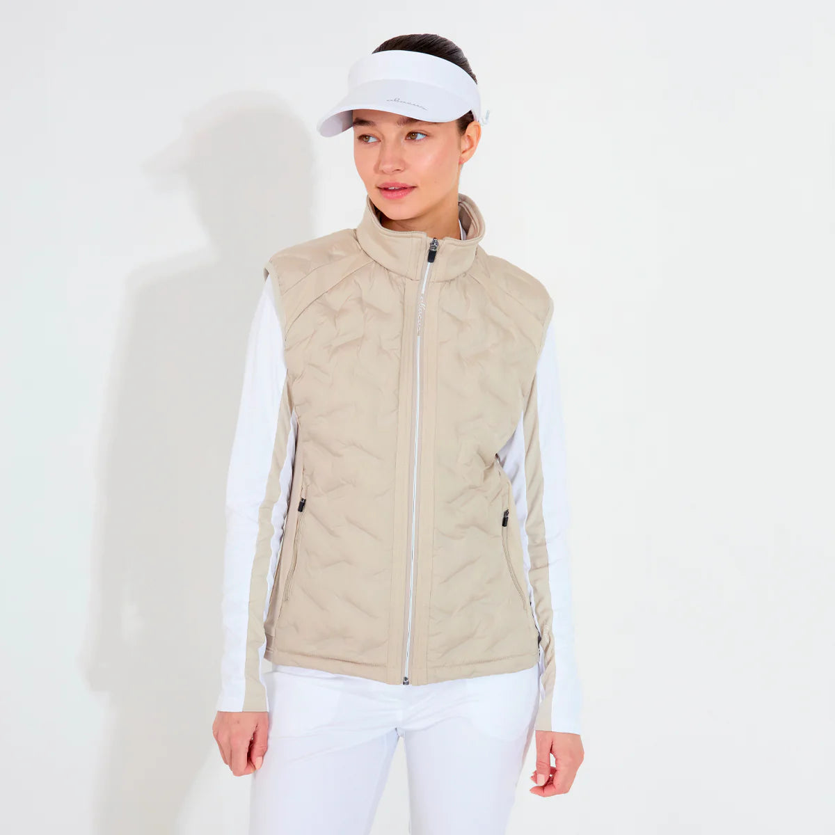 Abacus Portruch Hybrid Vest - Sand