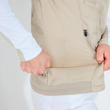 Abacus Portruch Hybrid Vest - Sand
