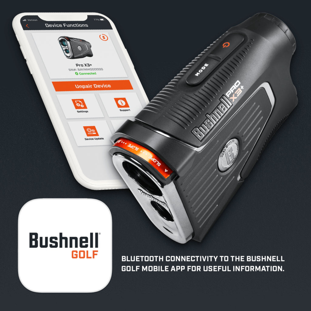 Bushnell Pro X3+