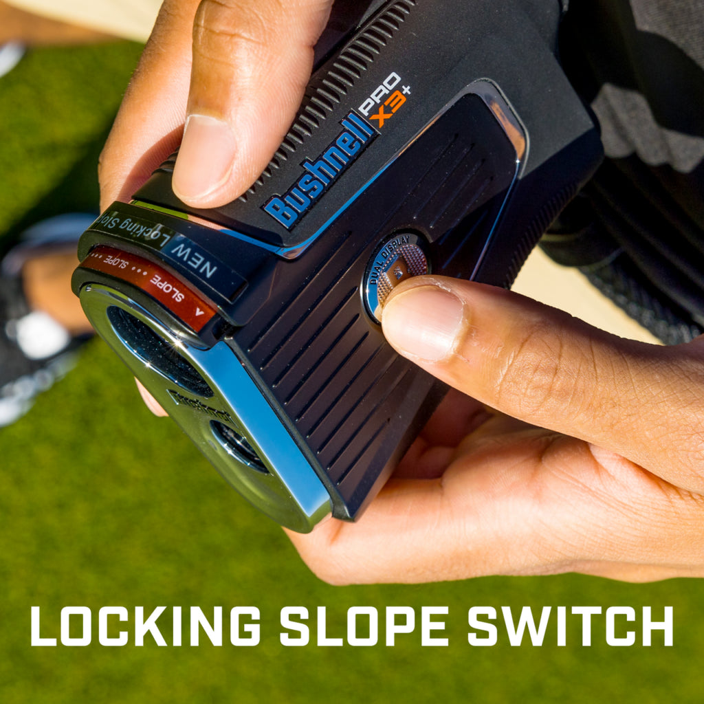Bushnell Pro X3+