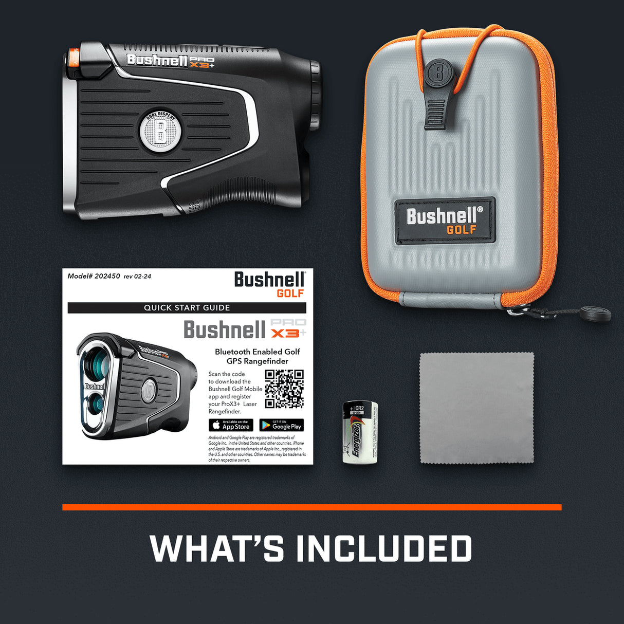 Bushnell Pro X3+
