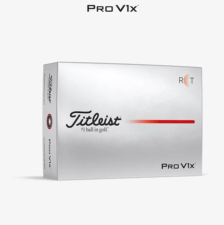 Titleist Pro V1X RCT