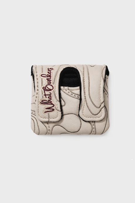 WHAT mallet centre shaft putter cover