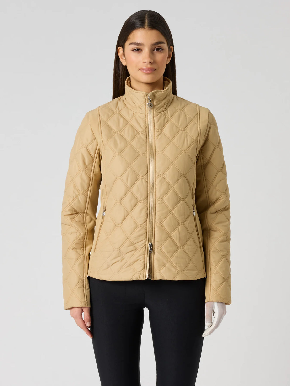 Daily Sports Quilt Padded Jacket - Bark