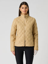 Daily Sports Quilt Padded Jacket - Bark