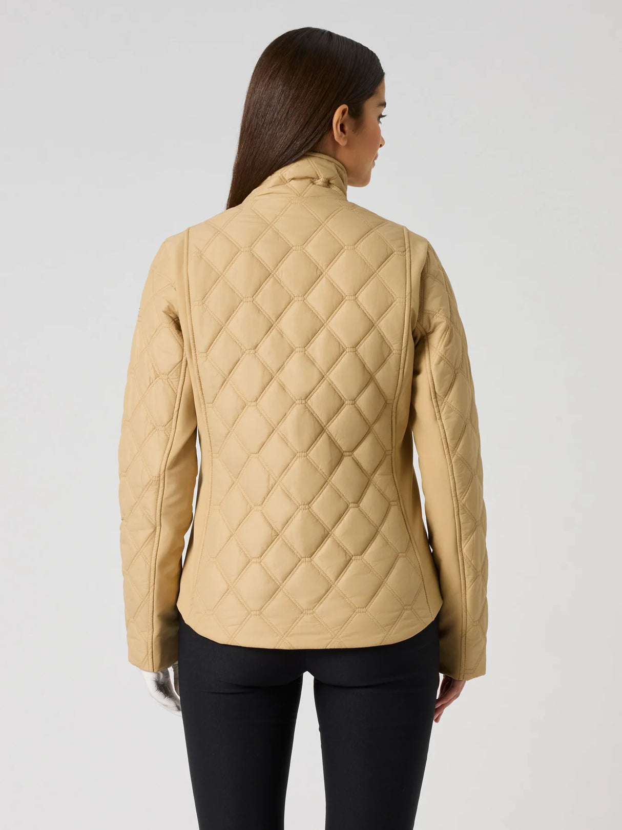 Daily Sports Quilt Padded Jacket - Bark