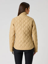 Daily Sports Quilt Padded Jacket - Bark