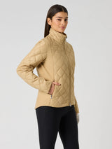 Daily Sports Quilt Padded Jacket - Bark
