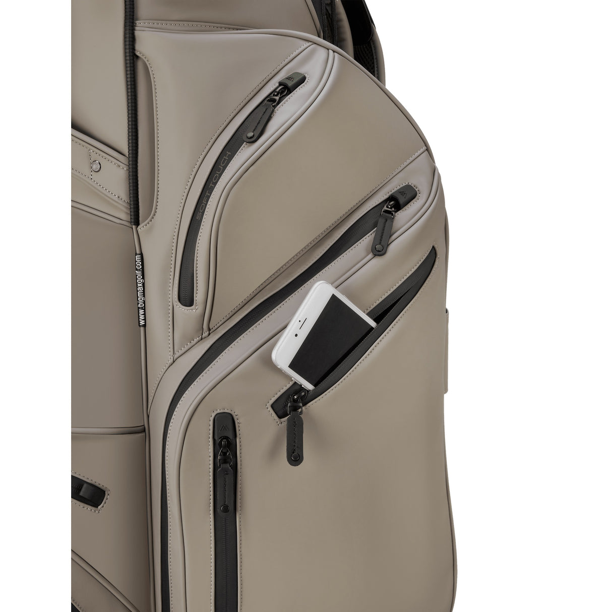 Big Max Dri Lite Silencio Prime Vognbag