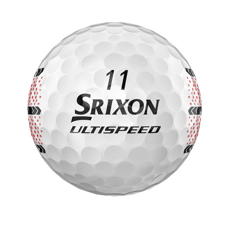 Srixon Q-Star Ultispeed TrackLine - Logobold
