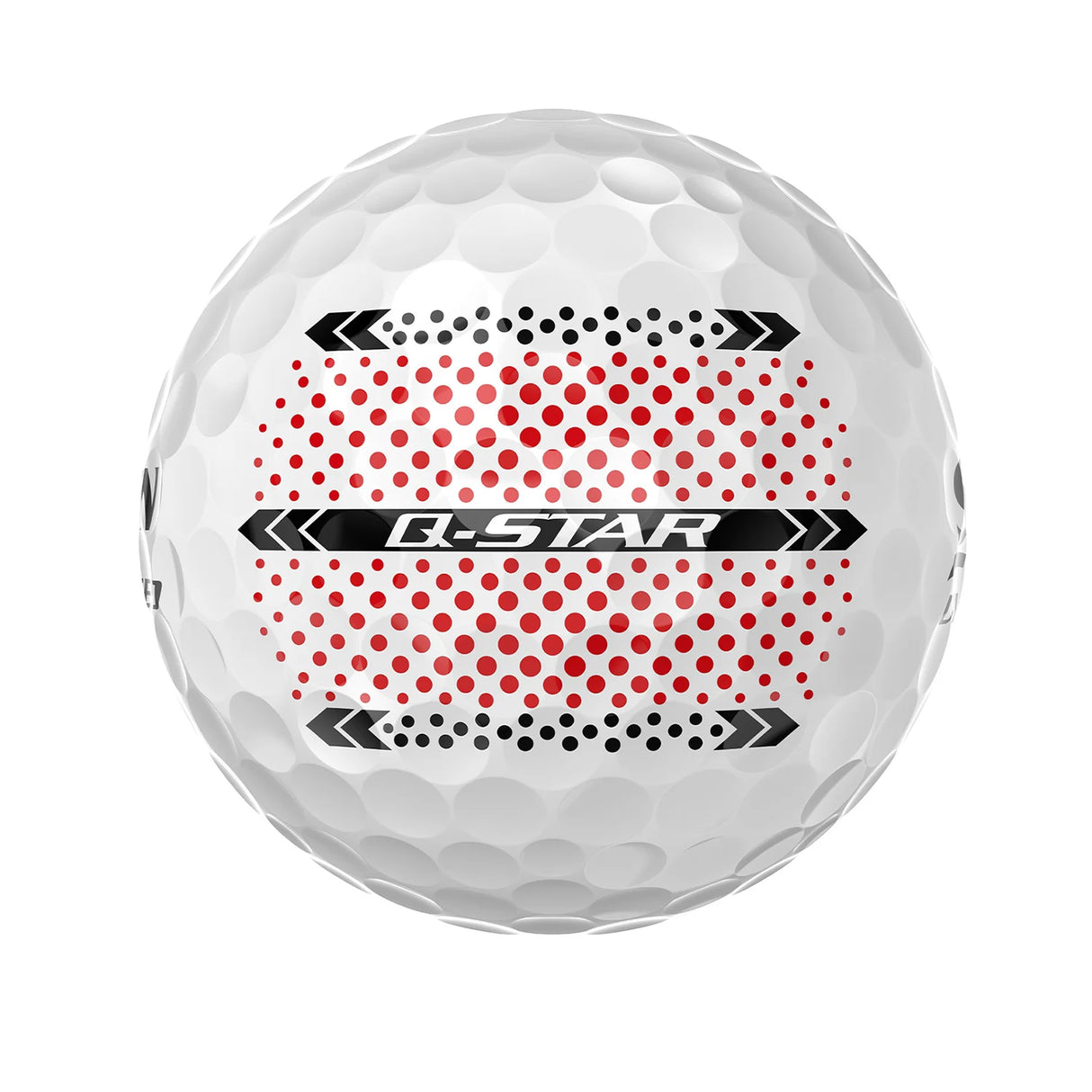 Srixon Q-Star Ultispeed TrackLine - Logobold