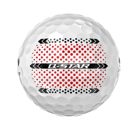 Srixon Q-Star Ultispeed TrackLine - Logobold