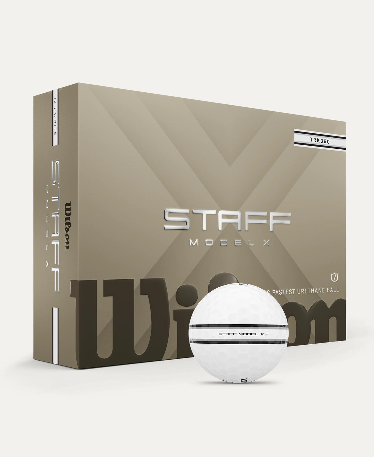 Wilson Staff Model X TRK360 Golfbolde