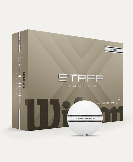 Wilson Staff Model X TRK360 Golfbolde