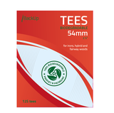 TEES 54MM 125 PCS)