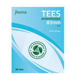 TEES 83MM - 80 PCS - XL
