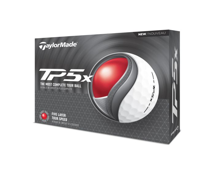 Taylormade TP5X - Logobold