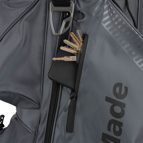 Taylormade Pro Cart Bag - Charcoal