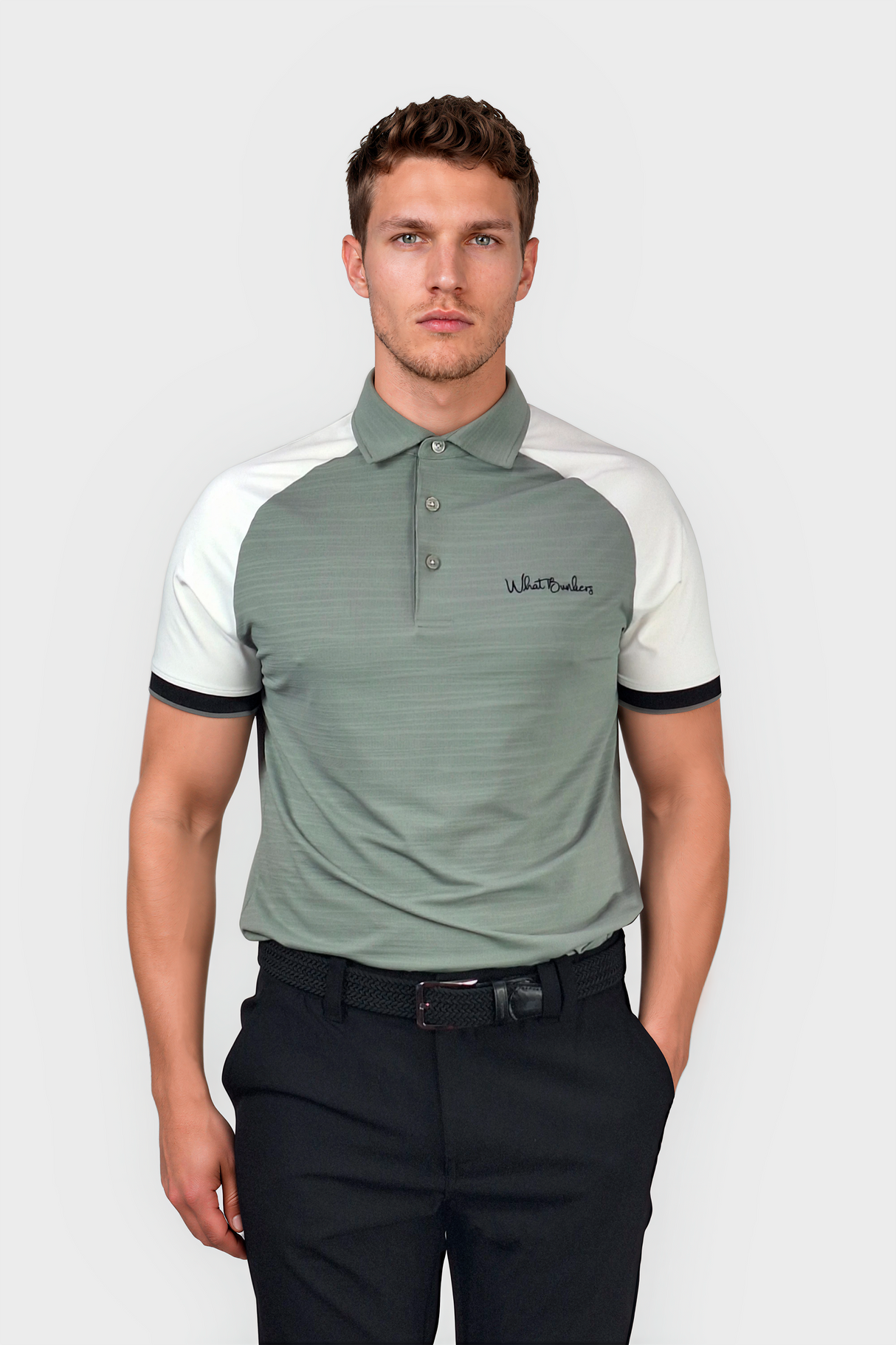 Theodore golf polo