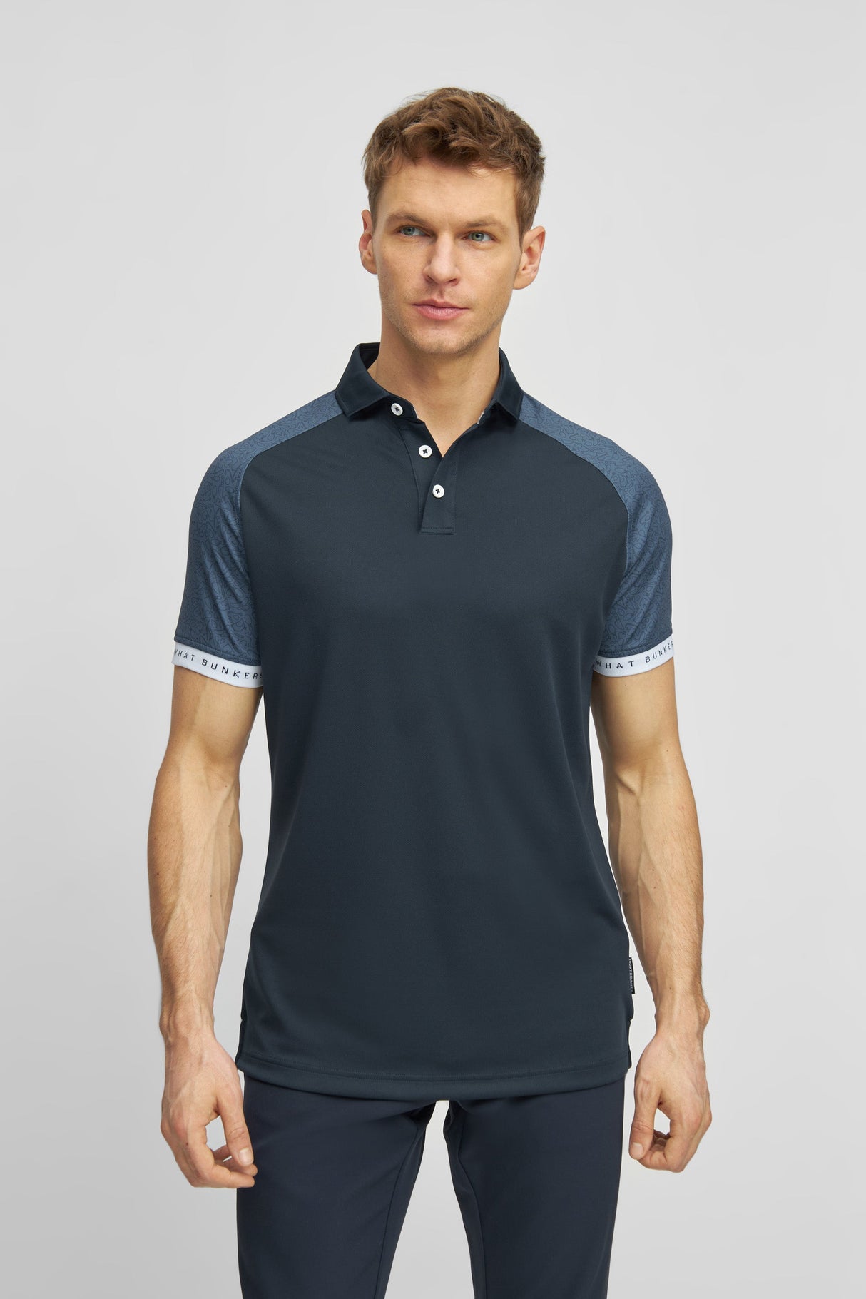 Theo polo – navy