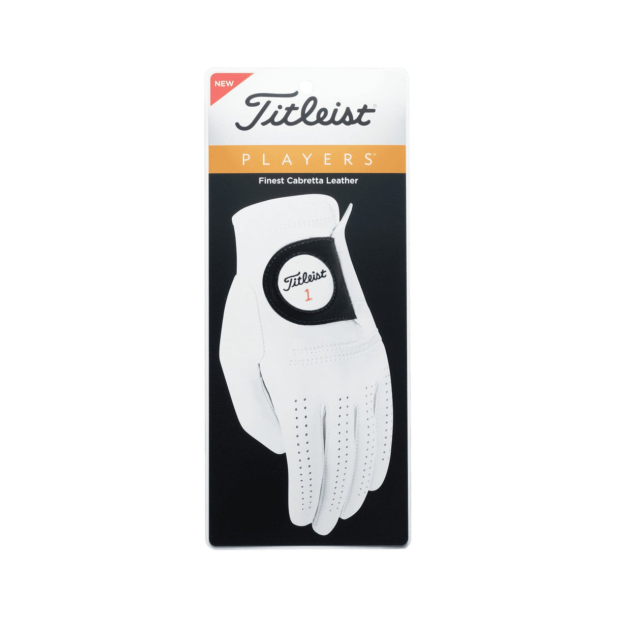 Titleist Players golfhandske i cadet-pasform, Pearl