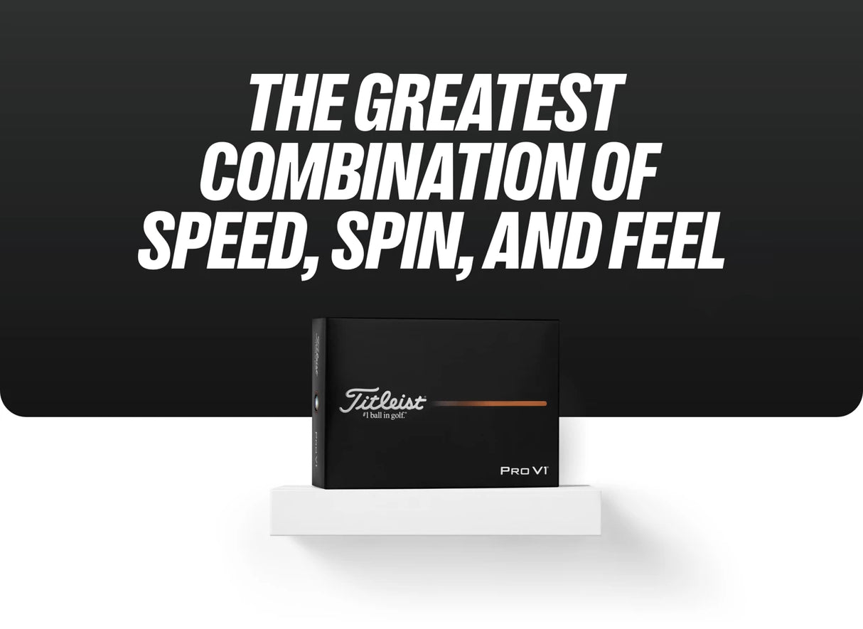 Titleist Pro V1 - Logobold