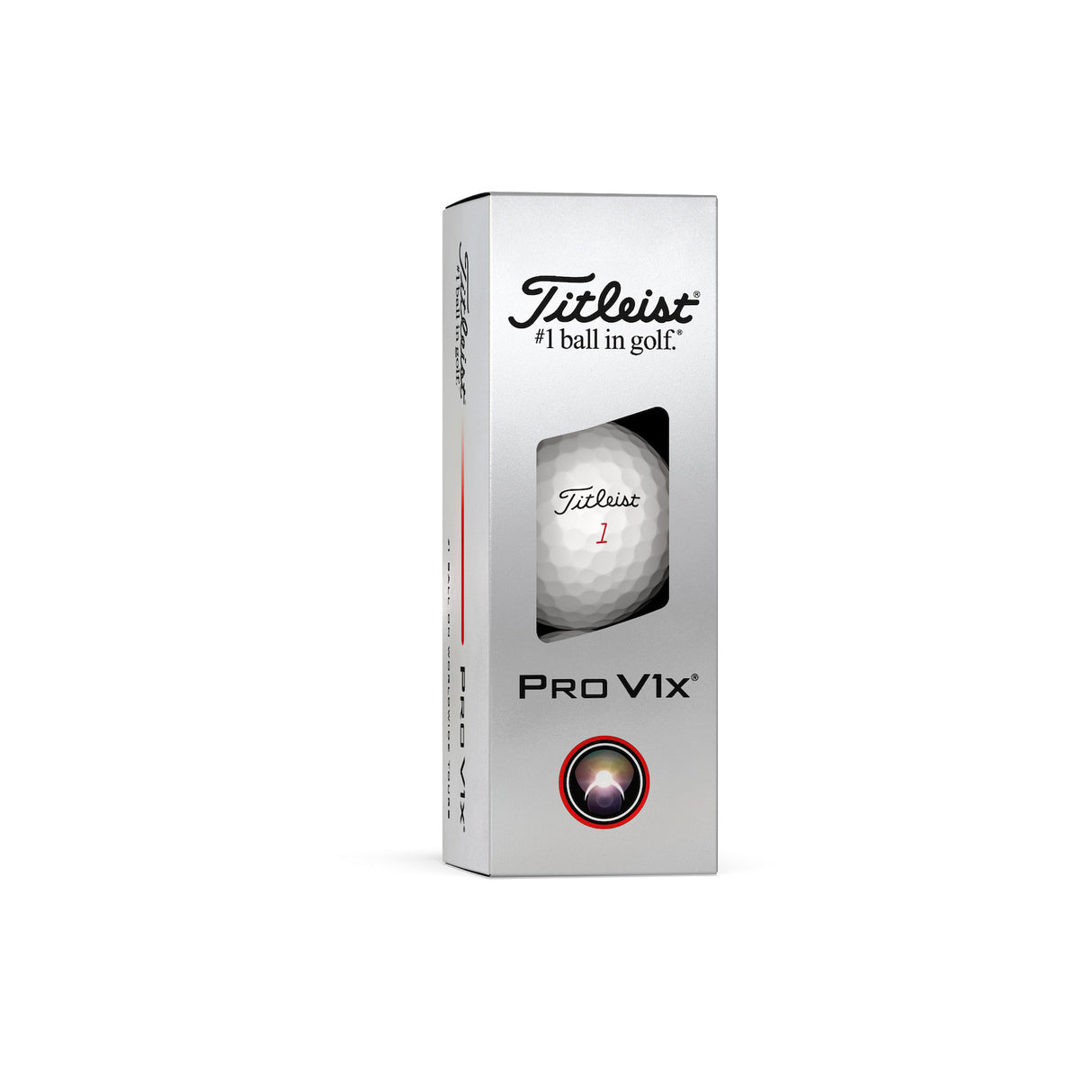 Titleist Pro V1X - Logobold