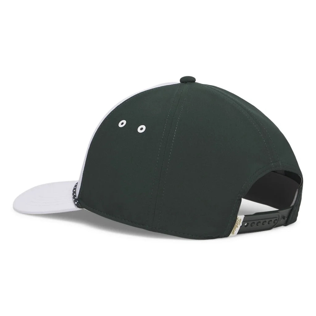 Titleist boardwalk rope cap - Hvid/grøn/guld