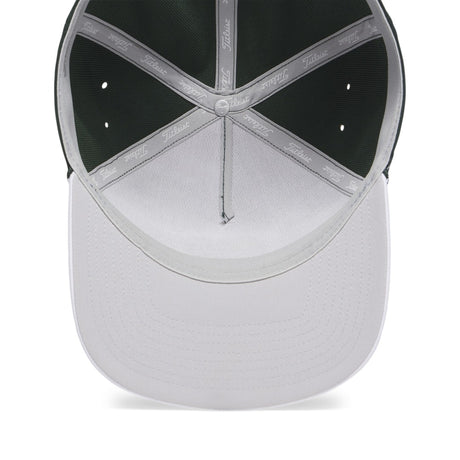 Titleist boardwalk rope cap - Hvid/grøn/guld