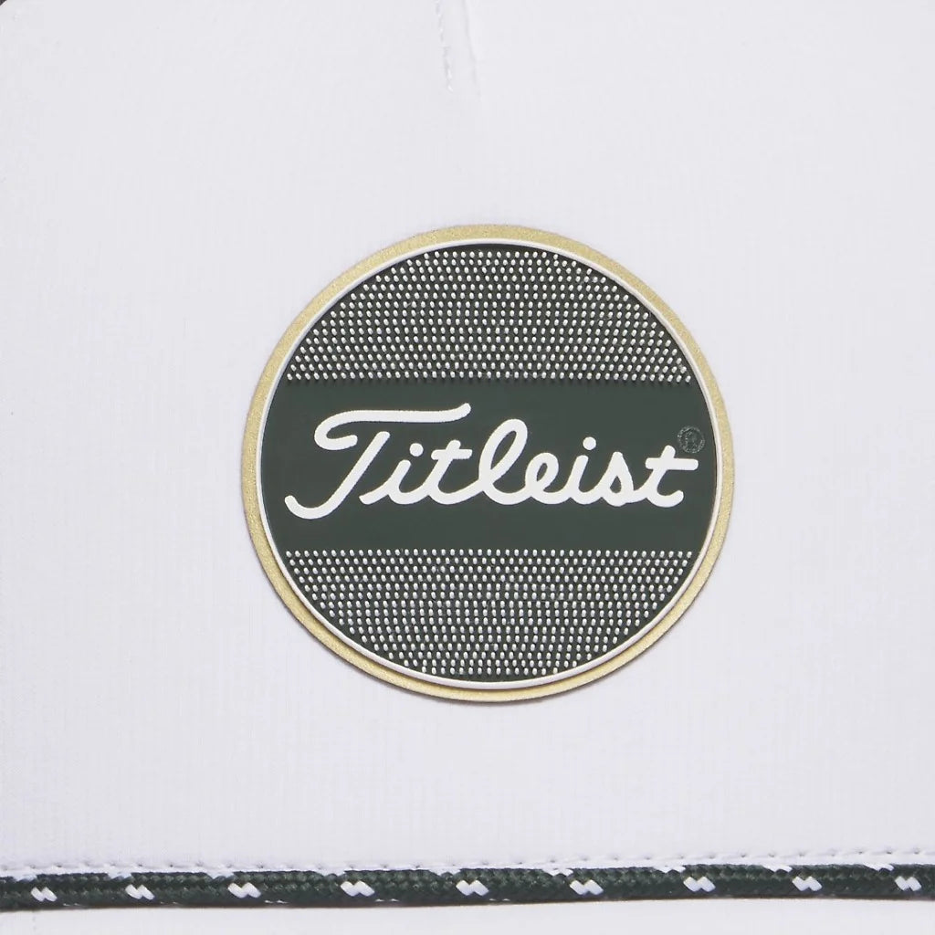 Titleist boardwalk rope cap - Hvid/grøn/guld